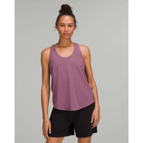 Lululemon Women's Love Tank Top, Vintage Plum (Pink/ Purple) Size 10, Like New - Picture 2 of 6